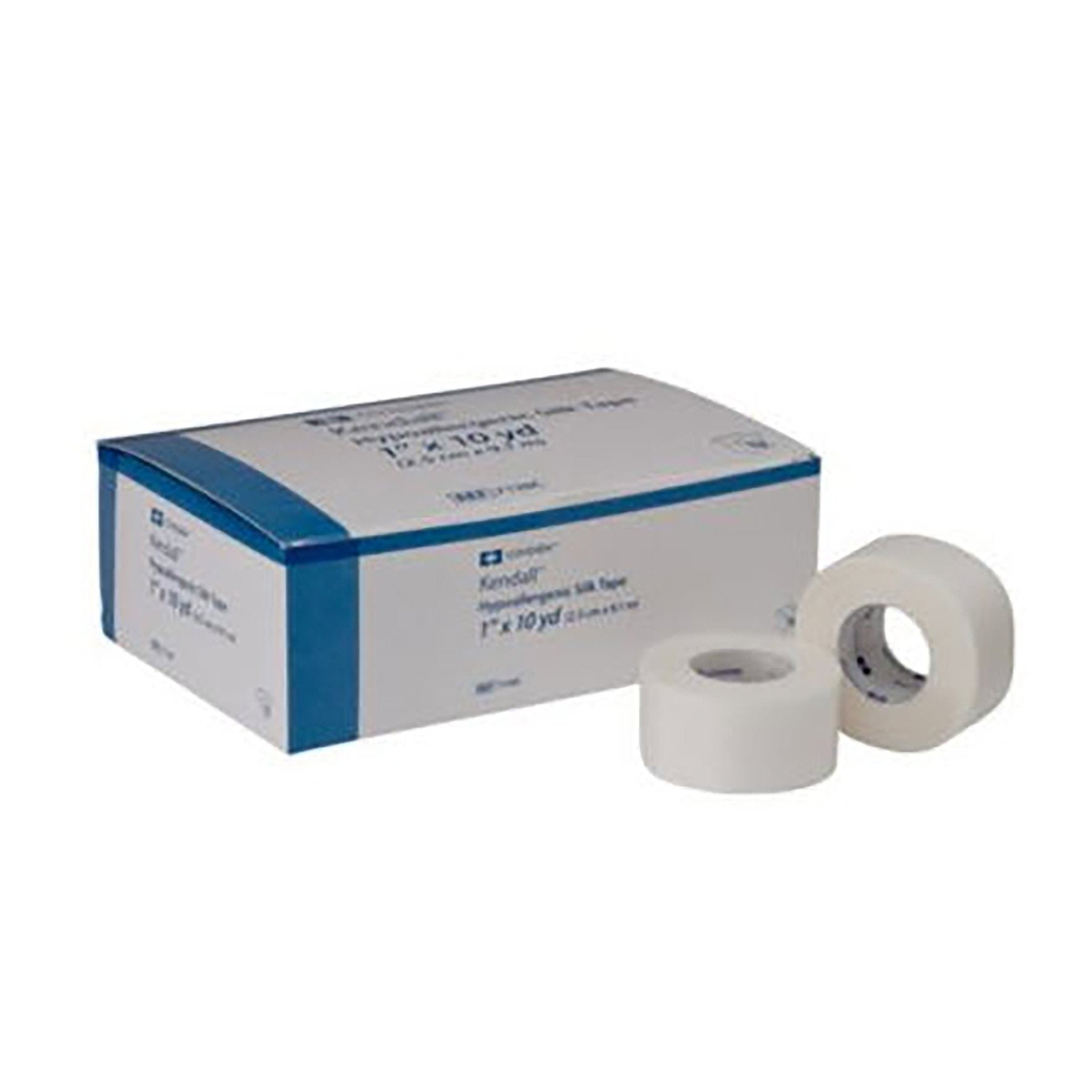 EA/1 - Kendall Hypoallergenic Silk Tape 2" x 10 yds - Best Buy Medical Supplies