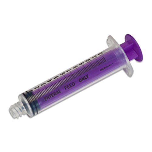 EA/1 - Kendall Monoject&trade; Purple Oral Dispenser Syringe, 12mL - Best Buy Medical Supplies