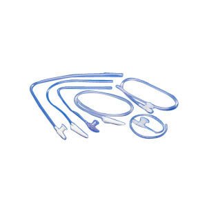 EA/1 - Kendall Pediatric Suction Catheter with Safe-T-Vac™ Valve, 8Fr - Best Buy Medical Supplies