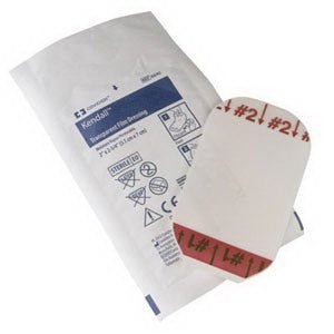 EA/1 - Kendall Polyskin&trade; II Transparent Dressing, Adhesive, 4" x 4-3/4" - Best Buy Medical Supplies