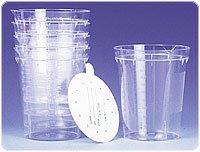 EA/1 - Kendall Precision&trade; Premium Sterile Specimen Container with Screw Top 4 oz - Best Buy Medical Supplies