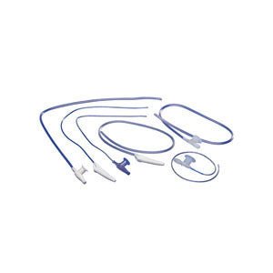 EA/1 - Kendall Suction Catheter with Safe-T-Vac&trade; Valve, 10Fr - Best Buy Medical Supplies