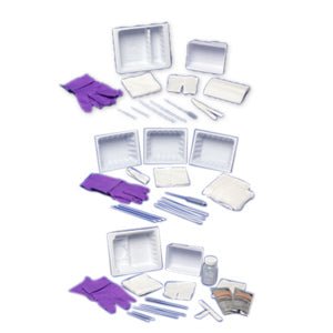 EA/1 - Kendall Tracheostomy Care Tray, Standard, Sterile - Best Buy Medical Supplies