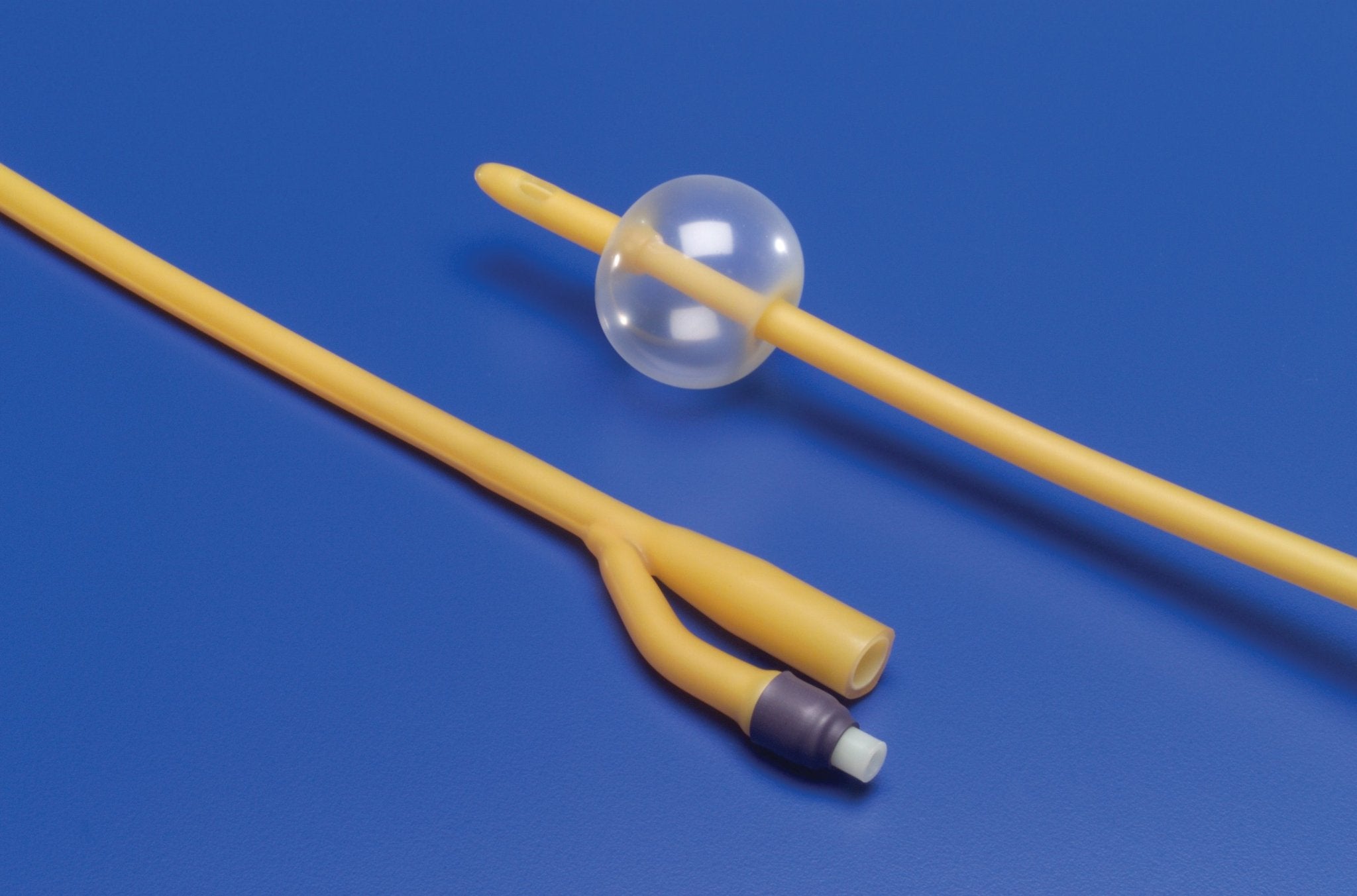 EA/1 - Kenguard 2-Way Silicone-Coated Foley Catheter 16 Fr 30 cc - Best Buy Medical Supplies