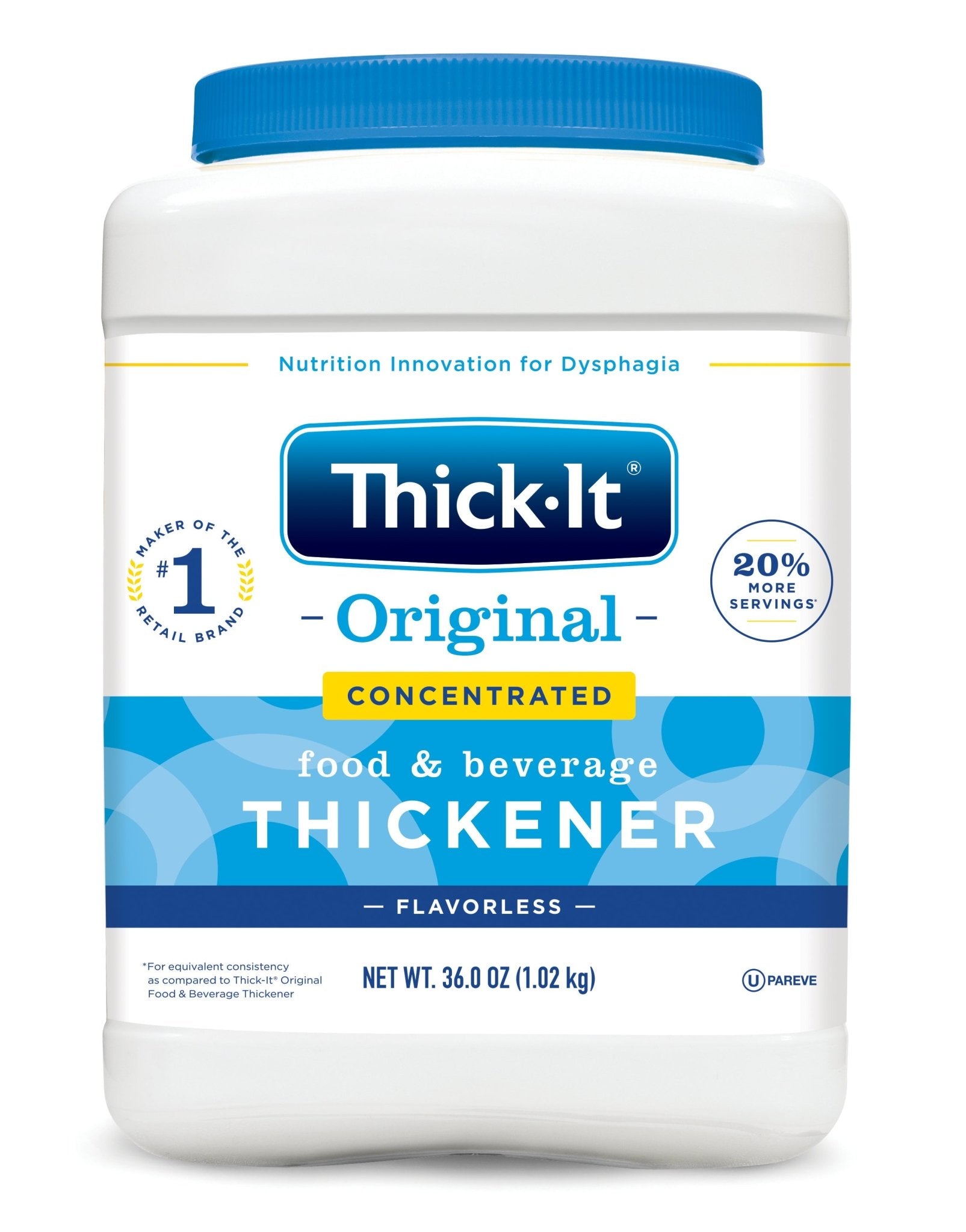 EA/1 - Kent Precision Foods Group Thick-It Concentrated Instant Food &amp; Beverage Thickener 36 oz - Best Buy Medical Supplies