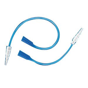 EA/1 - Kimberly Clark Professional MIC Extension Tubing 6" L with Bolus and Stepped Connectors, DEHP-free, Sterile - Best Buy Medical Supplies
