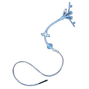 EA/1 - Kimberly-Clark Professional MIC Gastro-enteric Feeding Tube, Silicone, Gamma Sterilized, Sterile, 22fr, 57-8/9cm Jejunal Length, 7 to 10mL Balloon - Best Buy Medical Supplies
