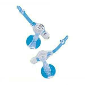 EA/1 - Kimberly-Clark Professional MIC-KEY Low-Profile Gastrostomy Feeding Tube Kit 16Fr 4-1/2cm L Stoma, 5mL Balloon, Silicone, Tapered Distal Tip, DEHP-free, Ethylene Oxide (ETO) Sterilized - Best Buy Medical Supplies