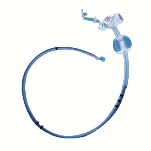 EA/1 - Kimberly-Clark Professional MIC-KEY Low-Profile Transgastric Jejunal Feeding Tube Endoscopic/Radiology Kit 18Fr 2-2/3cm L Stoma, 30cm Jejunal Length, 3 to 5mL Balloon, Pediatric and Adult, Silicone, Tapered Distal Tip, Gamma Sterilized - Best Buy Medical Supplies