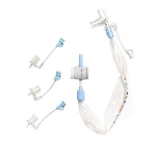 EA/1 - KIMVENT Closed Suction Catheter for Neonates/Pediatrics 8 FR Elbow, 14in/35.5cm endotracheal length - Best Buy Medical Supplies