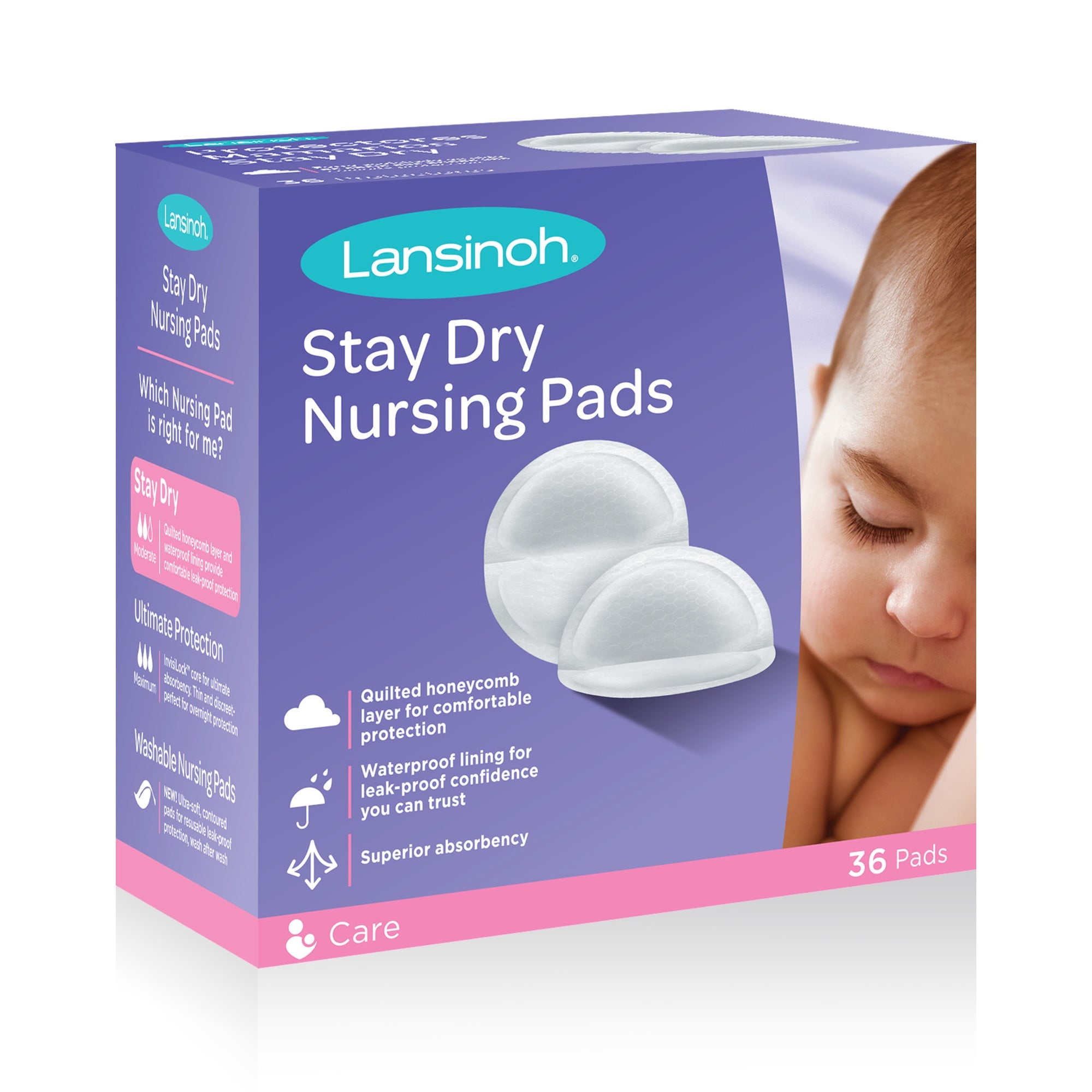 EA/1 - Lansinoh Labs Disposable Nursing Pad Soft - Best Buy Medical Supplies