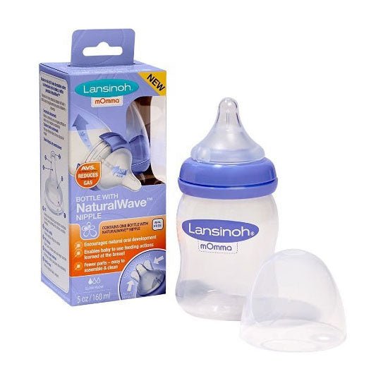 EA/1 - Lansinoh&reg; mOmma&reg; Breastmilk Storage Bottle, 5 oz - Best Buy Medical Supplies