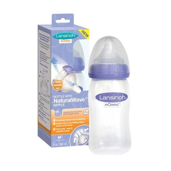 EA/1 - Lansinoh&reg; mOmma&reg; Breastmilk Storage Bottle, 8 oz - Best Buy Medical Supplies