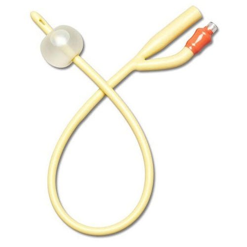 EA/1 - Lapides Lubricated Diagnostic Foley Catheter 2-Way 5cc 18 Fr - Best Buy Medical Supplies
