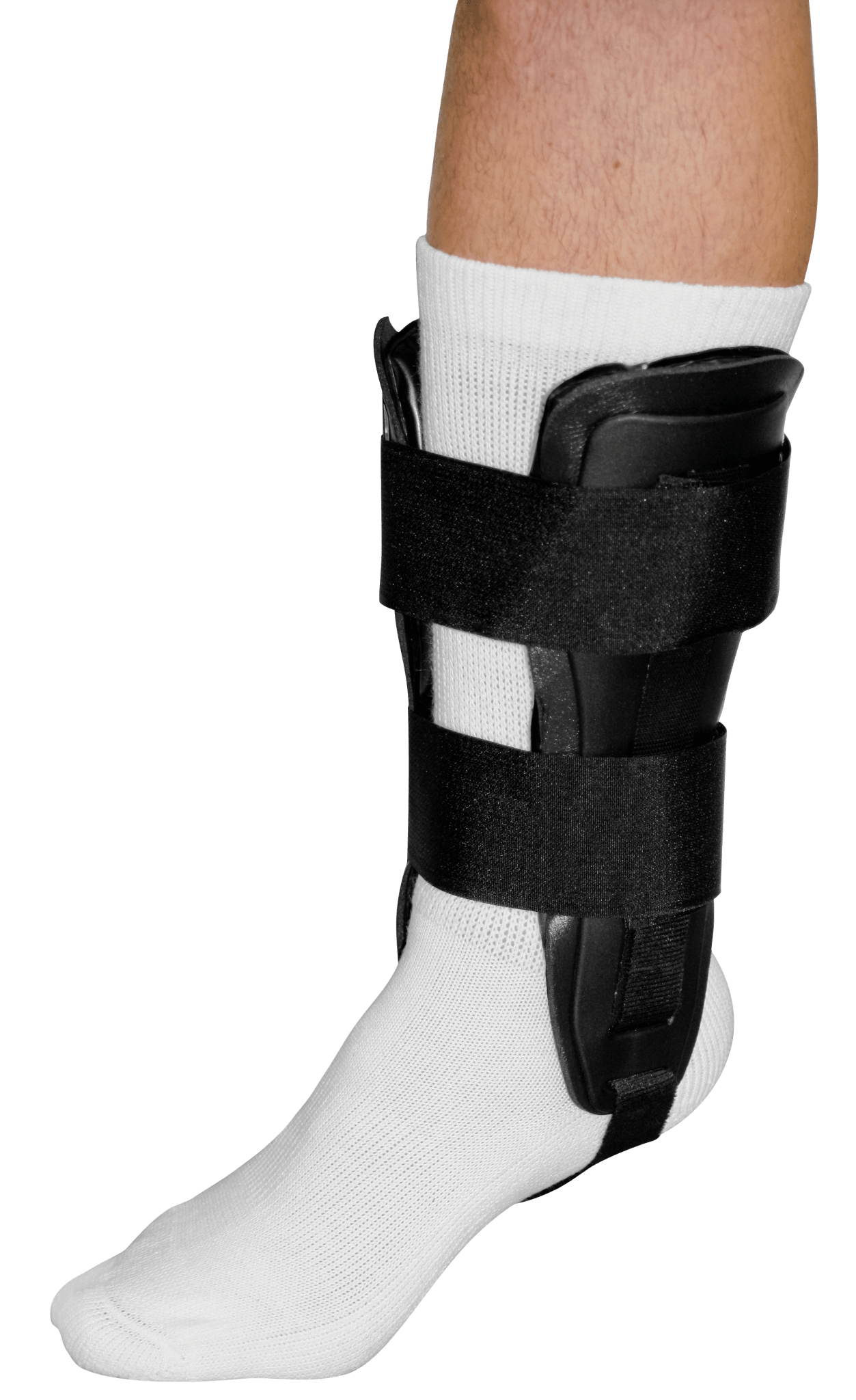 EA/1 - Leader Gel Air Ankle Support, Black, Universal - Best Buy Medical Supplies