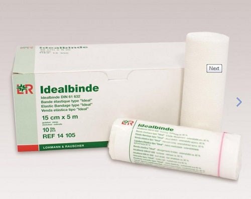 EA/1 - Lohmann and Rauscher Idealbinde Short Stretch Bandage 6" x 5 yds - Best Buy Medical Supplies