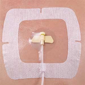 EA/1 - LVAD 6 Inches by 6 Inches Dressing With Universal Tape Strip - Best Buy Medical Supplies