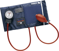 EA/1 - Mabis Adult PRECISION&trade; Aneroid Sphygmomanometers with Blue Nylon Cuff - Best Buy Medical Supplies