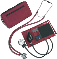 EA/1 - Mabis MatchMates&reg; Sprague Rappaport-Type Combination Kit, Burgundy - Best Buy Medical Supplies
