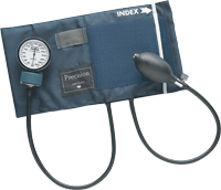 EA/1 - Mabis Precision&trade; Aneroid Sphygmomanometers with Blue Nylon Cuff - Best Buy Medical Supplies