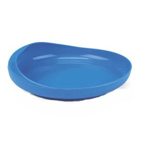 EA/1 - Maddak Inc Scooper Plate 10" x 8" x 1", High Rim with a Reverse Curve, Help In Scooping Food - Best Buy Medical Supplies