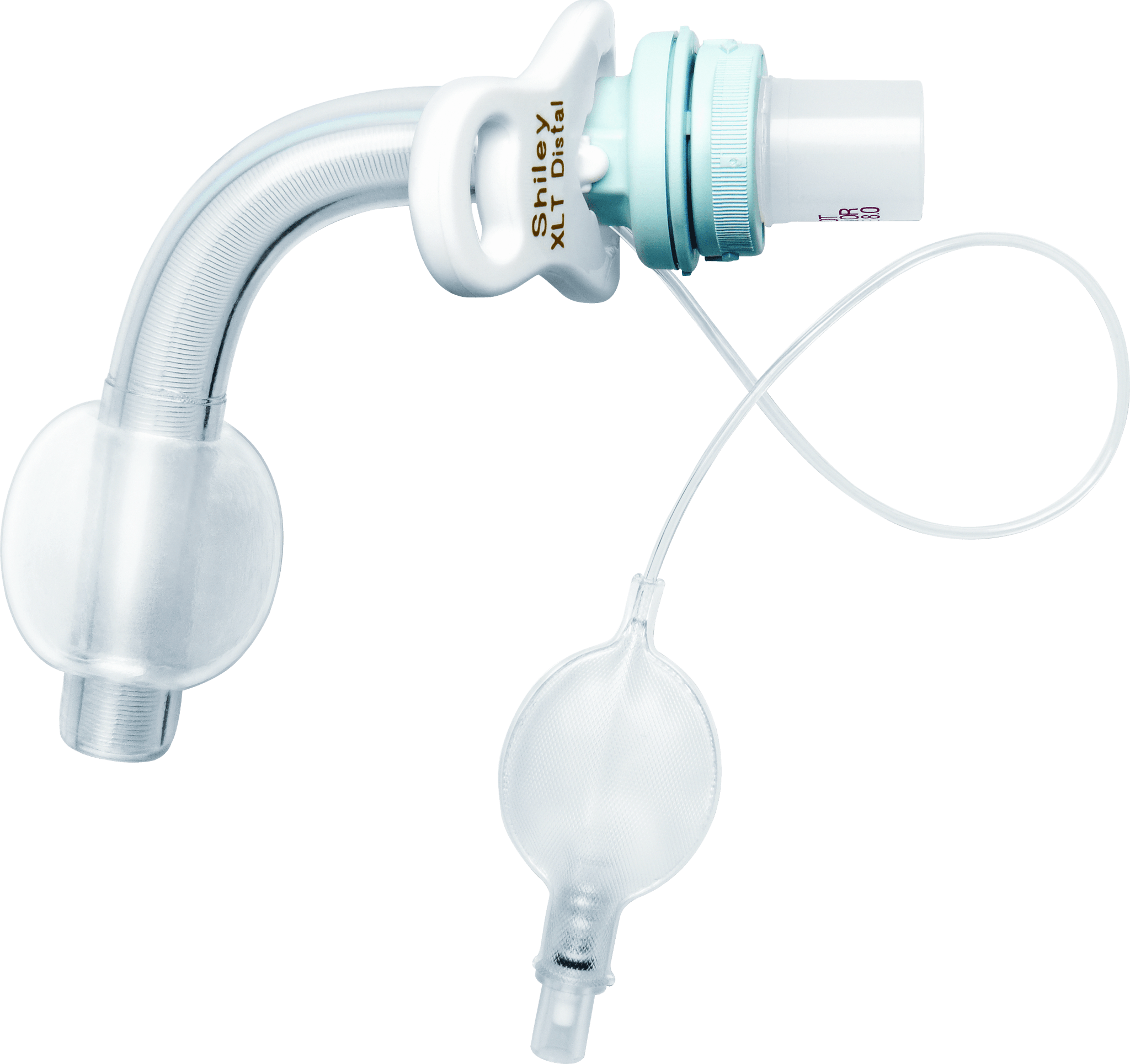 EA/1 - Mallinckrodt Medical Inc Shiley™ XLT Extended-Length Cuffed Tracheostomy Tube 95mm L, 6mm I.D. x 11mm O.D., Distal Extension, White Flange - Best Buy Medical Supplies