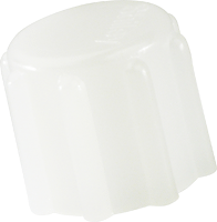EA/1 - Mallinckrodt Medical Inc Shiley&trade; Decannulation Cap Universal 15mm White, For Use with Any Size FEN and CFN Tracheostomy Tube - Best Buy Medical Supplies