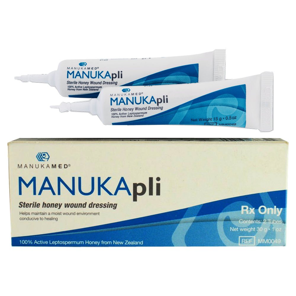 EA/1 - ManukaMed&reg; MANUKApli Sterile Honey Wound Dressing, 1/2 oz Tube - Best Buy Medical Supplies