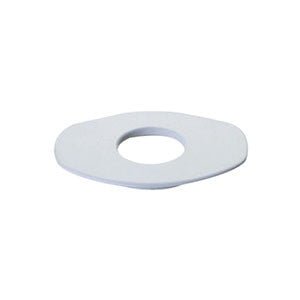 EA/1 - Marlen All-Flexible Oval Flat Mounting Ostomy Ring, 3-3/4' x 2-3/4' - Best Buy Medical Supplies