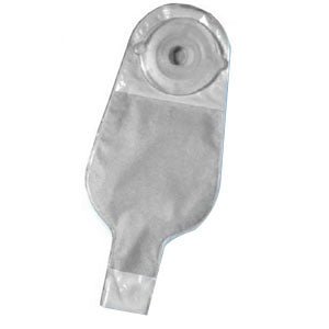 EA/1 - Marlen Manufacturing One-piece Solo&reg; Ileostomy Unit 1-1/8" Opening, 11" L x 6-1/8" W, Beige, Large, 31Oz, Cloth-like Cover on Both Sides, Odor-proof - Best Buy Medical Supplies