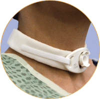 EA/1 - Marpac Inc Universal Fit Adult Tracheostomy Collars fits to 21-1/2" Neck Size - Best Buy Medical Supplies