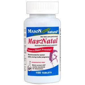 EA/1 - Masonatal compare to Stuart Natal Prenatal Tabs, 100 Count - Best Buy Medical Supplies