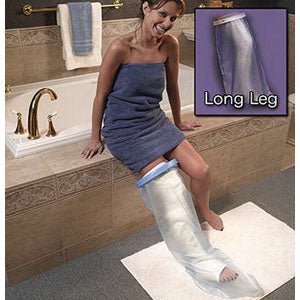 EA/1 - Matrix Medical LLC Seal Tite Adult Long Leg Cast Protector - Best Buy Medical Supplies