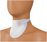 EA/1 - Med Mart Trach Stoma shield Cover with Adjustable Neck Band, Washable, Soft And Comfortable - Best Buy Medical Supplies