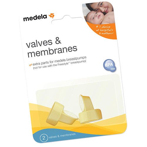 EA/1 - Medela Extra Valves and Membranes, for All Medela Breast Pumps, BPA or DEHP Free - Best Buy Medical Supplies