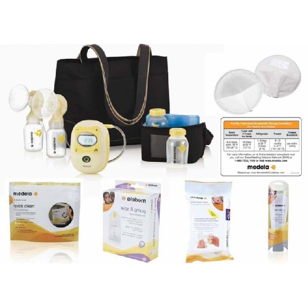 EA/1 - Medela Freestyle&reg; Breast Pump Solution Set, 2-Phase Expression&reg; Technology - Best Buy Medical Supplies