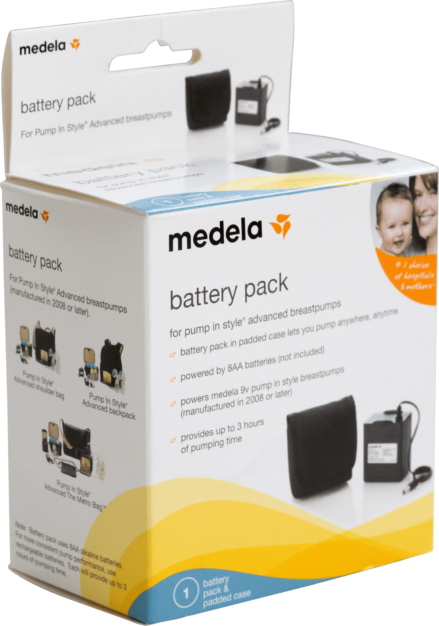 EA/1 - Medela Pump In Style Battery Pack - Best Buy Medical Supplies