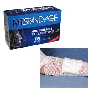 EA/1 - Medi-Tech Cut-to-fit MT Spandage&trade; Size 1, 25 yds Average Latex-free for Toes, Fingers, Wrists - Best Buy Medical Supplies