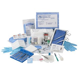 EA/1 - Medical Action Industries Central Line Dressing Kit - Best Buy Medical Supplies