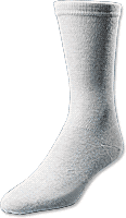 EA/1 - Medicool Inc European Diabetic Comfort Socks, White, Large - Best Buy Medical Supplies