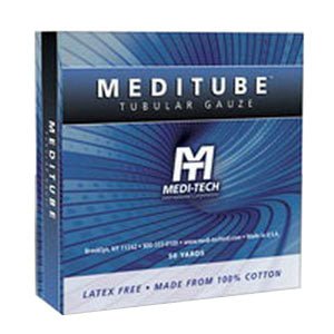 EA/1 - Meditube Cotton Tubular Gauze, Size 4, 2-5/8" x 50 yds. (Arm and Lower Leg) - Best Buy Medical Supplies