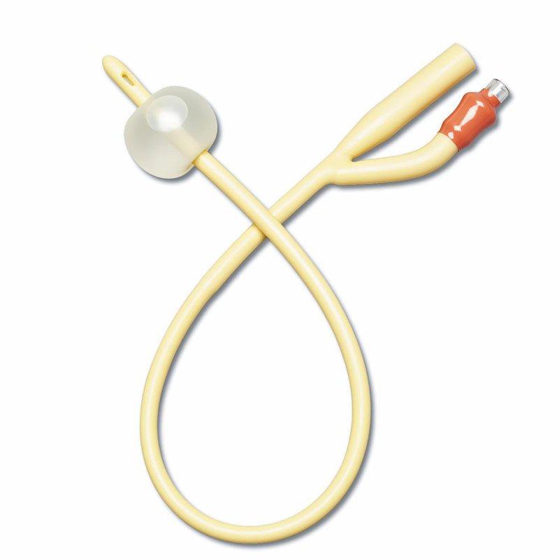 EA/1 - Medline 2-Way Foley Catheter 16Fr 10cc Balloon Capacity, Sterile, Latex - Best Buy Medical Supplies