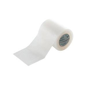 EA/1 - Medline Cuard&reg; Transparent Adhesive Tape 10 yds L x 2" W, Plastic, Hypoallergenic, Non-Sterile - Best Buy Medical Supplies