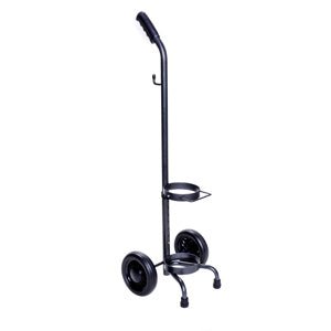 EA/1 - Medline E Cylinder Rolling Oxygen Cart 12" W, 36 to 42" Handle Height - Best Buy Medical Supplies