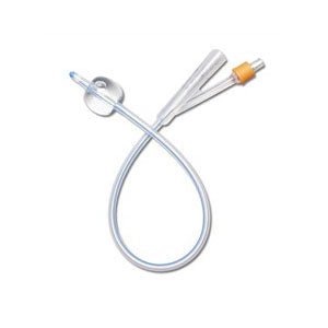 EA/1 - Medline Industries 2-Way Foley Catheter 22Fr 10cc Balloon Capacity, Sterile, Latex-Free - Best Buy Medical Supplies