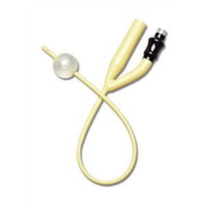 EA/1 - Medline Industries 2-Way Foley Catheter with Stylet, Silicone Elastomer Coated, 6Fr, 3cc Balloon Capacity - Best Buy Medical Supplies