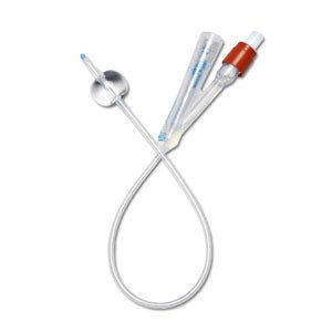 EA/1 - Medline Industries 2-Way Silicone Foley Catheter 6Fr, 20-1/2" L x 3-1/2" W x 2" H, 1-1/2cc Balloon - Best Buy Medical Supplies