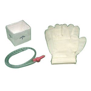 EA/1 - Medline Industries Contro-vac Suction Catheter Kit 14Fr with Contro-vac Valve, Coiled Whistle Tip, 2 Vinyl Gloves, 110mL Water, Latex-free, Sterile - Best Buy Medical Supplies