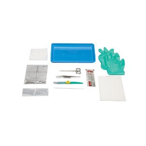 EA/1 - Medline Industries E*Kit&reg; Debriment Tray with Safety Scalpel Sterile, Disposable, Latex-free - Best Buy Medical Supplies