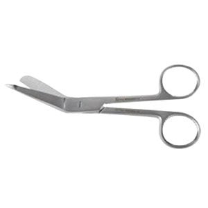 EA/1 - Medline Industries Lister Bandage Scissor 5-1/2", 14cm, Latex-Free - Best Buy Medical Supplies